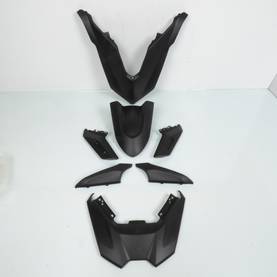 Kit carénage P2R pour Scooter Yamaha 560 T-Max 2020 à 2021 17 pieces noir mat Neuf
