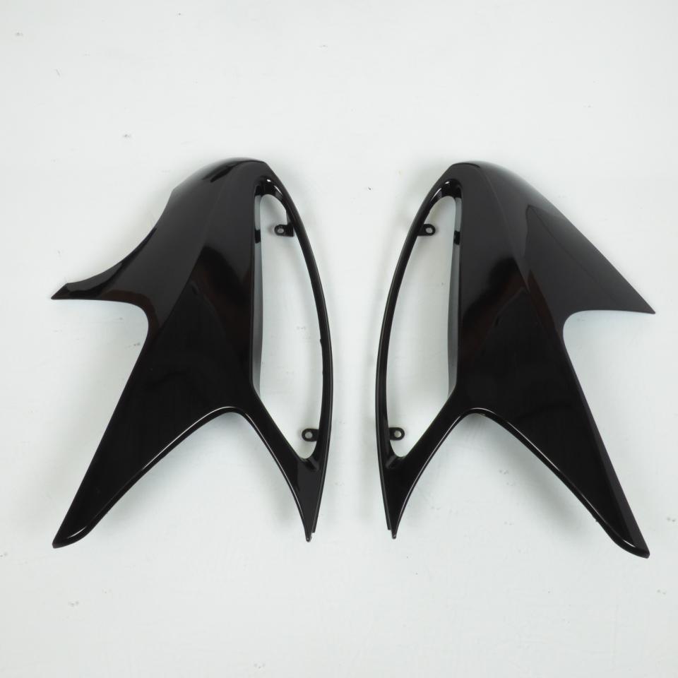 Kit carénage S-Line pour Scooter Honda 125 SH 2005 à 2008 10 pièces noir brillant Neuf