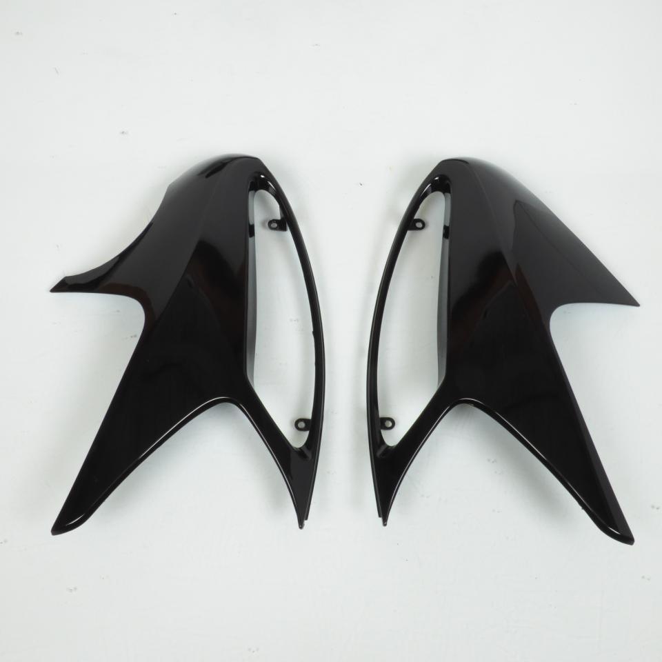 Kit carénage S-Line pour Scooter Honda 125 SH 2005 à 2008 10 pièce noir brillant