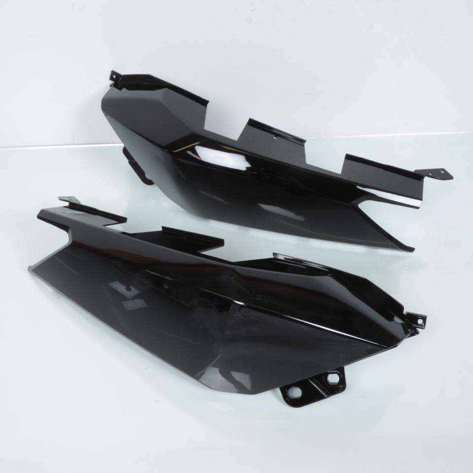 Kit carénage TNT pour scooter Yamaha 125 Xmax 2014 à 2017 10 piece noir brillant