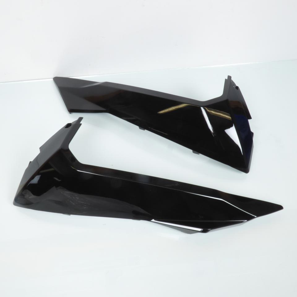 Kit carénage TNT pour scooter Yamaha 125 Xmax 2014 à 2017 10 piece noir brillant