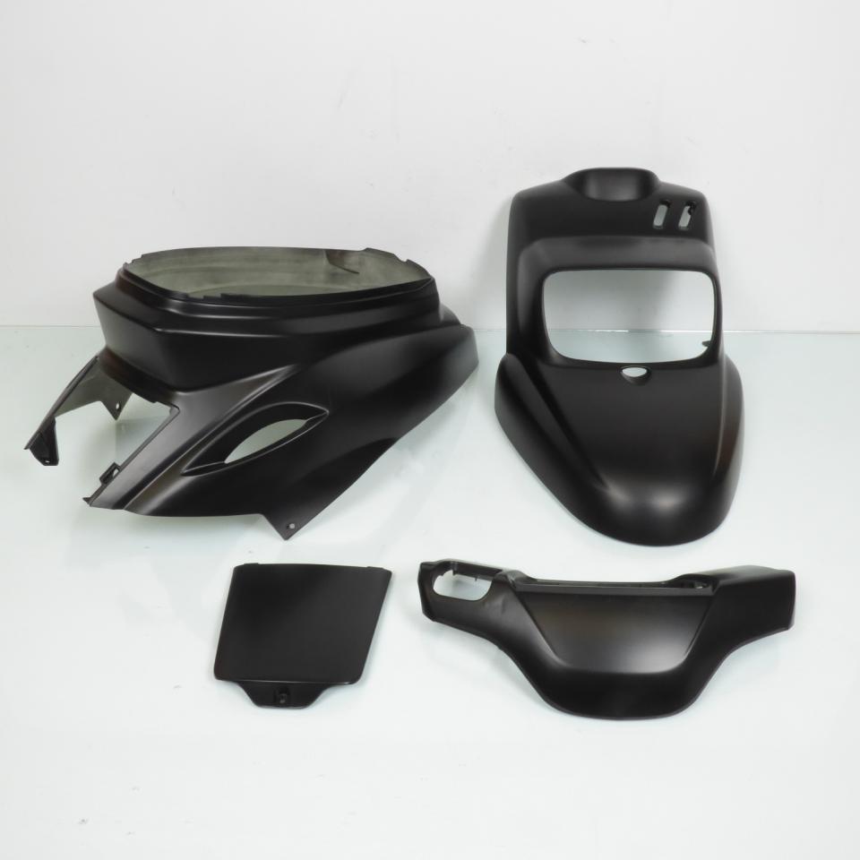 Kit carénage carrossserie noir mat pour scooter MBK 50 Spirit 2004 à 2017 neuf