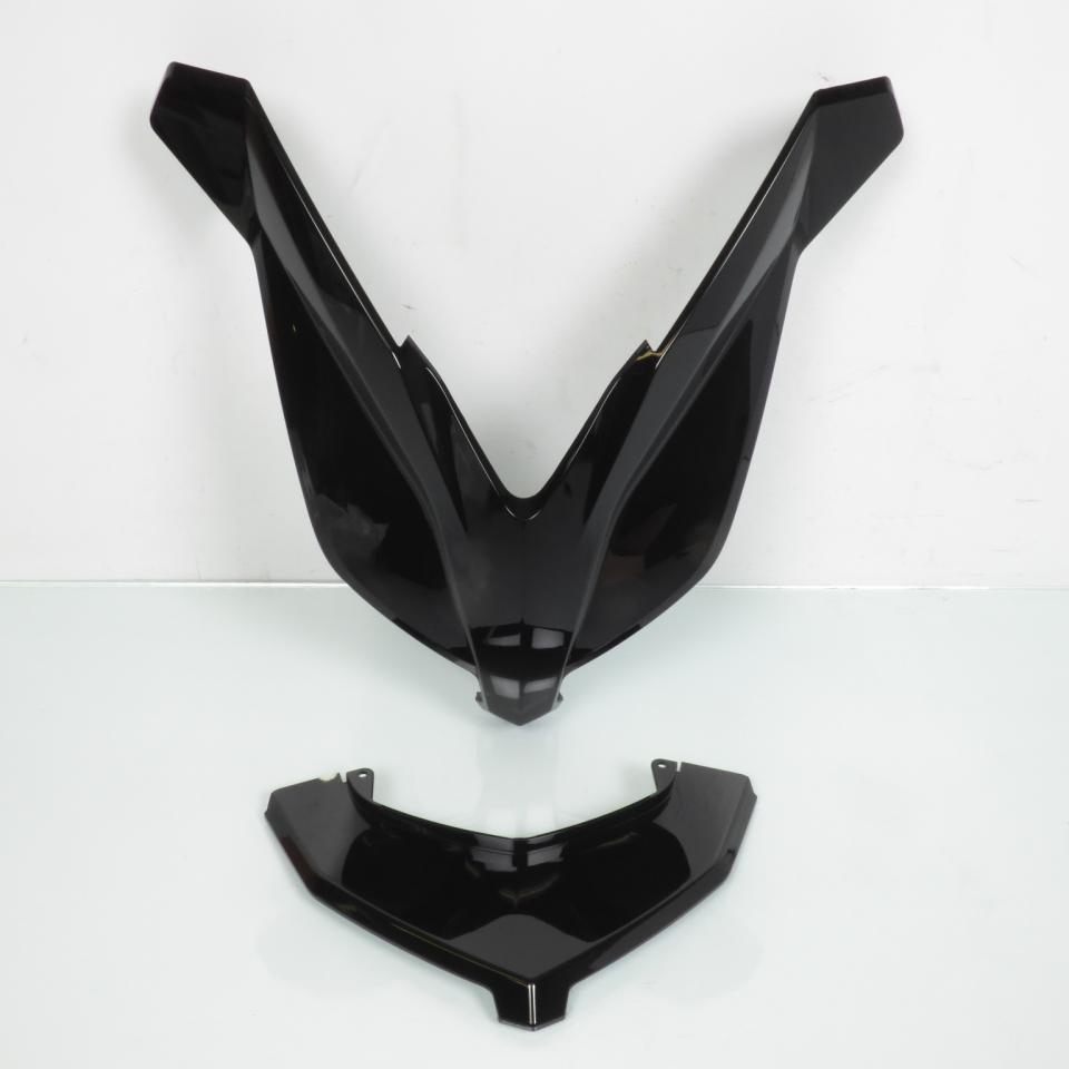 Kit carénage P2R pour Scooter Yamaha 250 X-Max 2014 à 2017 10 pieces noir brillant Neuf