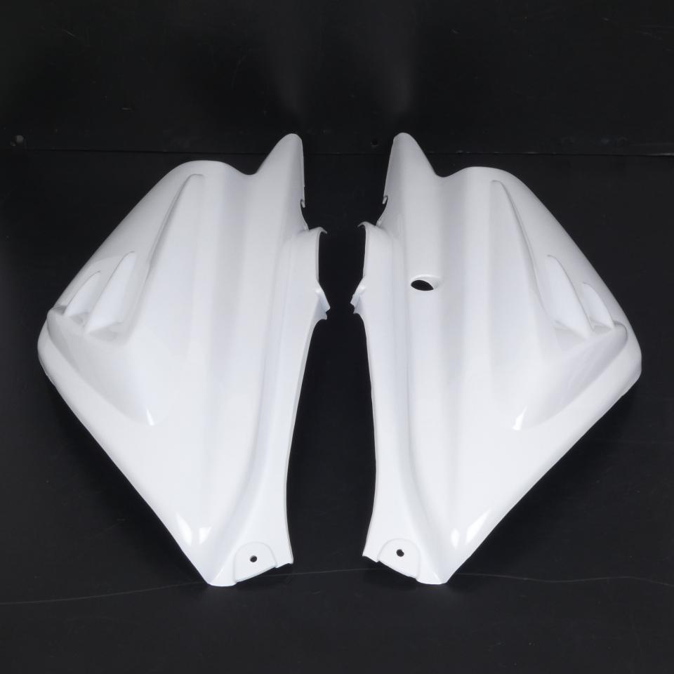 Kit carénage P2R pour scooter Yamaha 50 BW'S SPY 1995 à 2006 blanc brillant Neuf