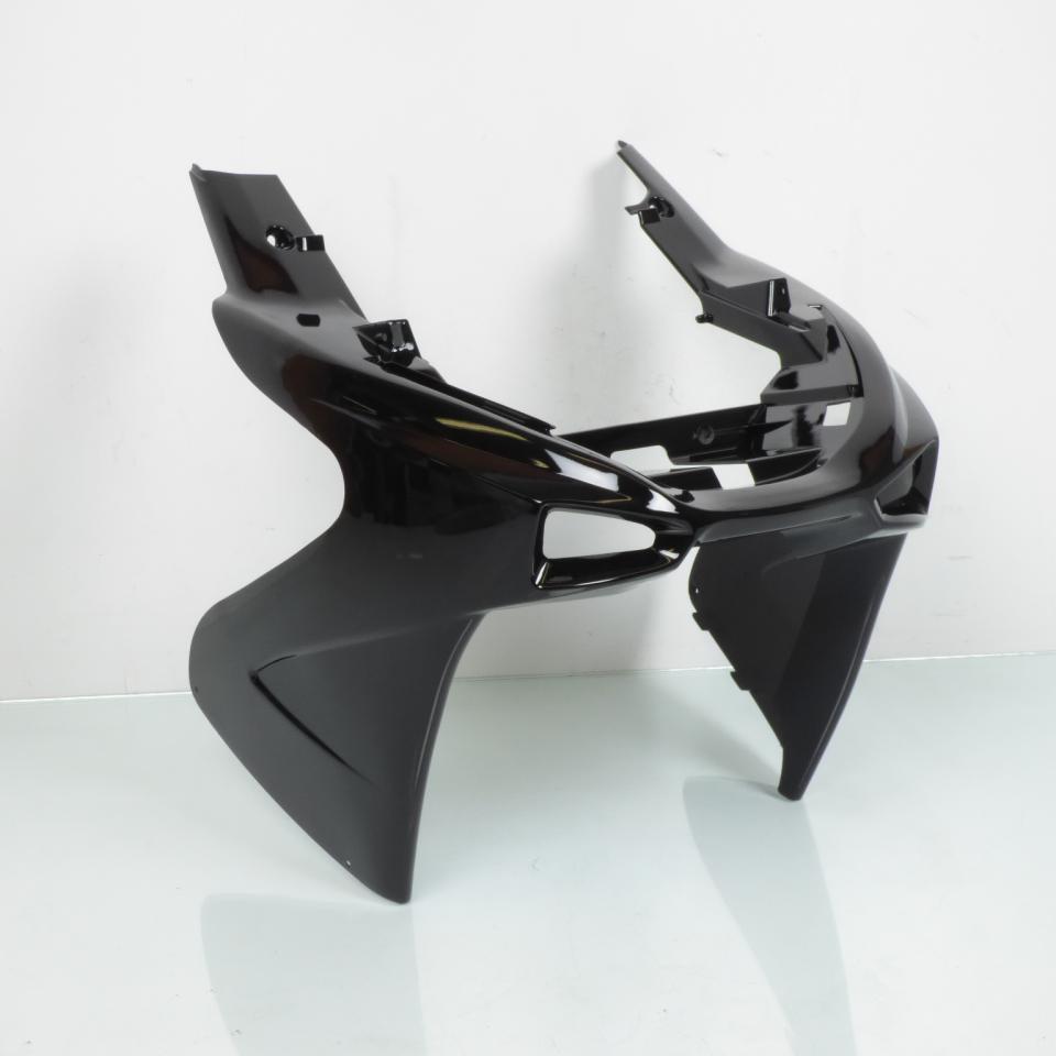 Kit carénage noir brillant pour scooter Yamaha 50 Aerox 1997 à 2020 8 pieces