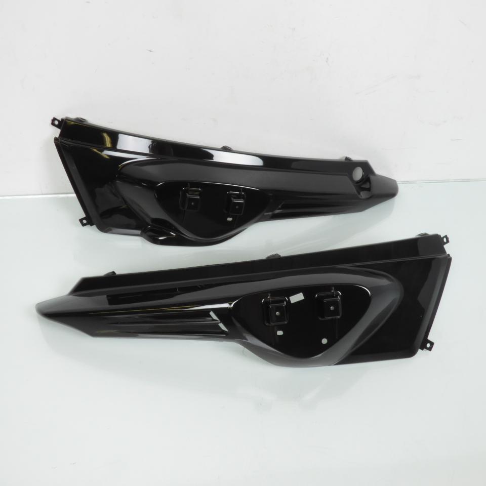 Kit carénage noir brillant pour scooter MBK 50 Stunt Avant 2020 7 pieces Neuf