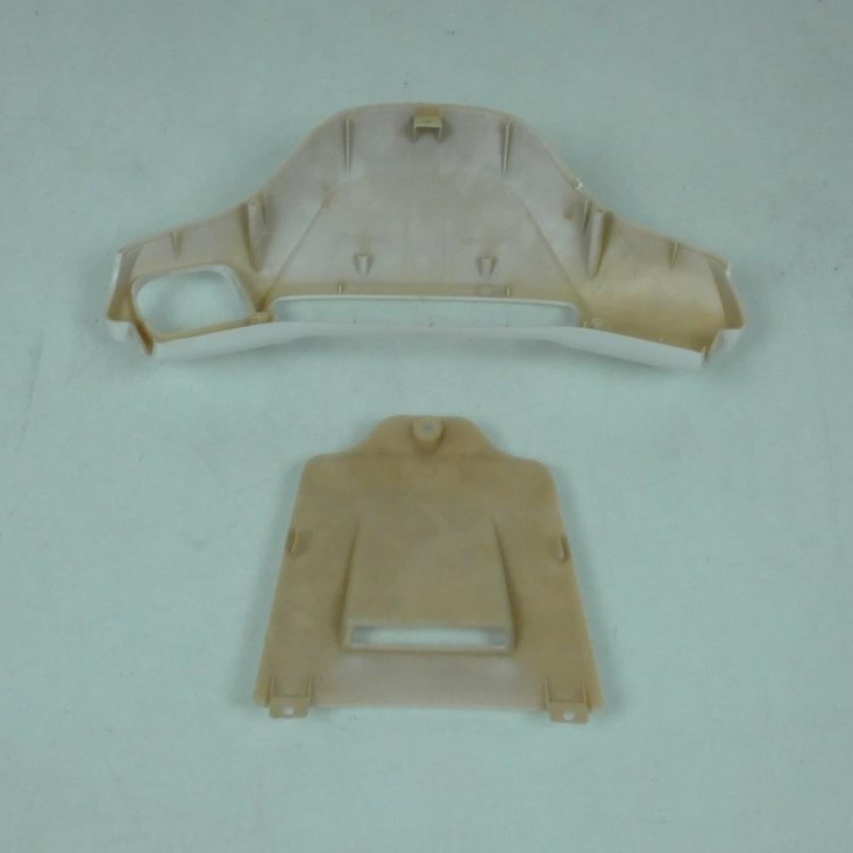 Kit carénage Design Edition blanc brillant Replay pour scooter Yamaha 50 Bw's
