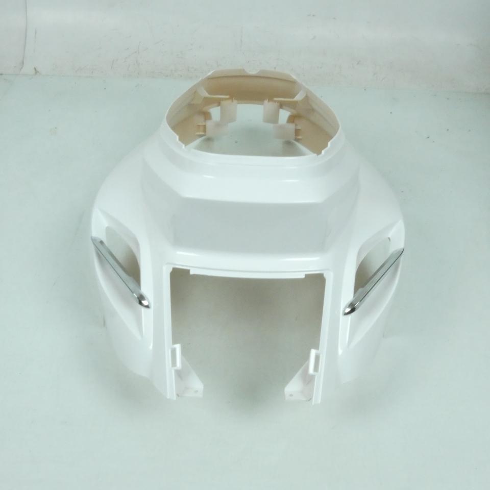 Kit carénage Design Edition blanc brillant Replay pour scooter Yamaha 50 Bw's