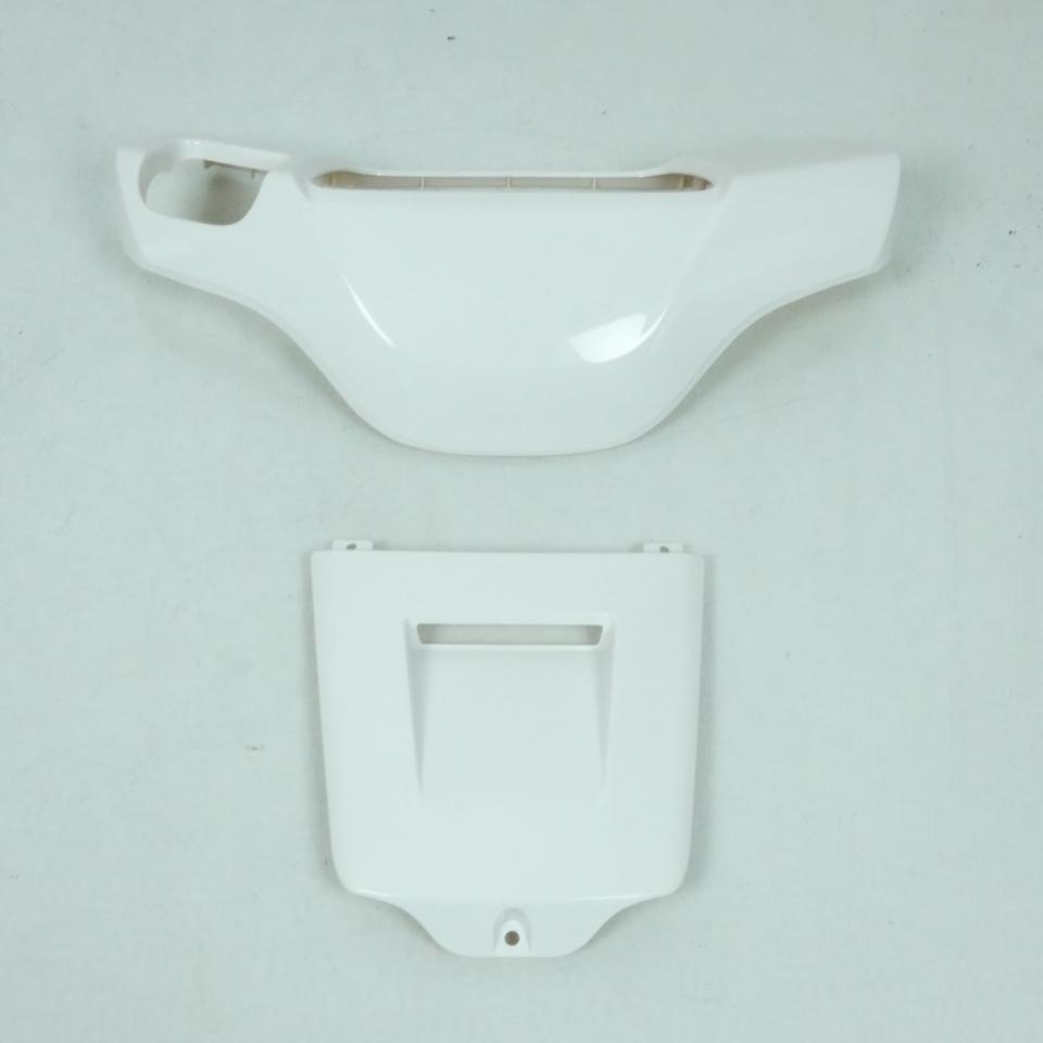 Kit carénage Design Edition blanc brillant Replay pour scooter Yamaha 50 Bw's