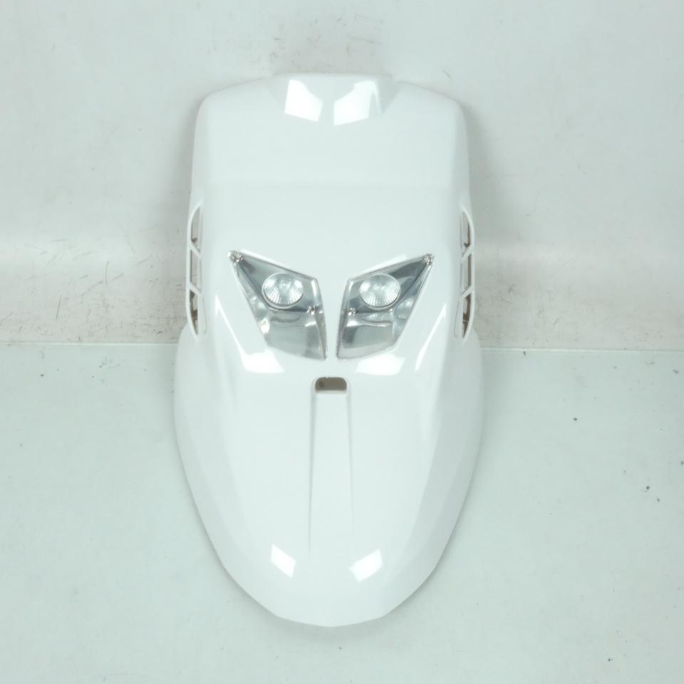 Kit carénage Design Edition blanc brillant Replay pour scooter Yamaha 50 Bw's