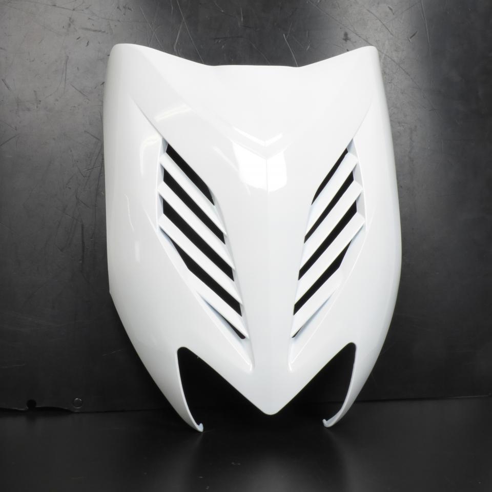 Kit carénage pour scooter MBK 50 Nitro 1997 à 2012 8 piece tuning blanc brillant