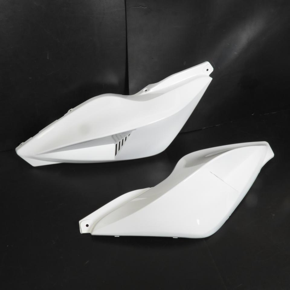 Kit carénage pour scooter MBK 50 Nitro 1997 à 2012 8 piece tuning blanc brillant