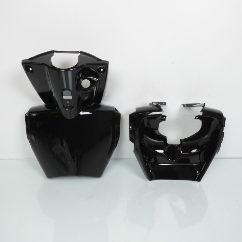 Kit carénage noir brillant pour scooter MBK 50 Stunt Avant 2020 11 pieces Neuf