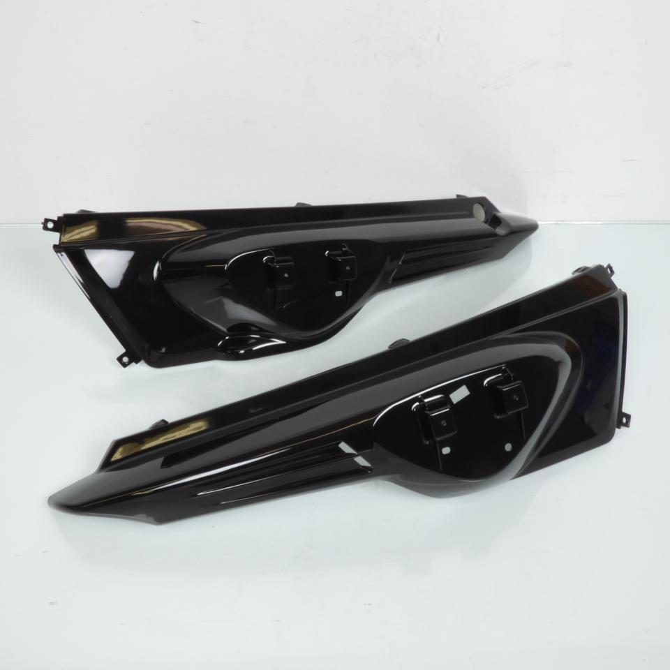 Kit carénage noir brillant pour scooter MBK 50 Stunt Avant 2020 11 pieces Neuf