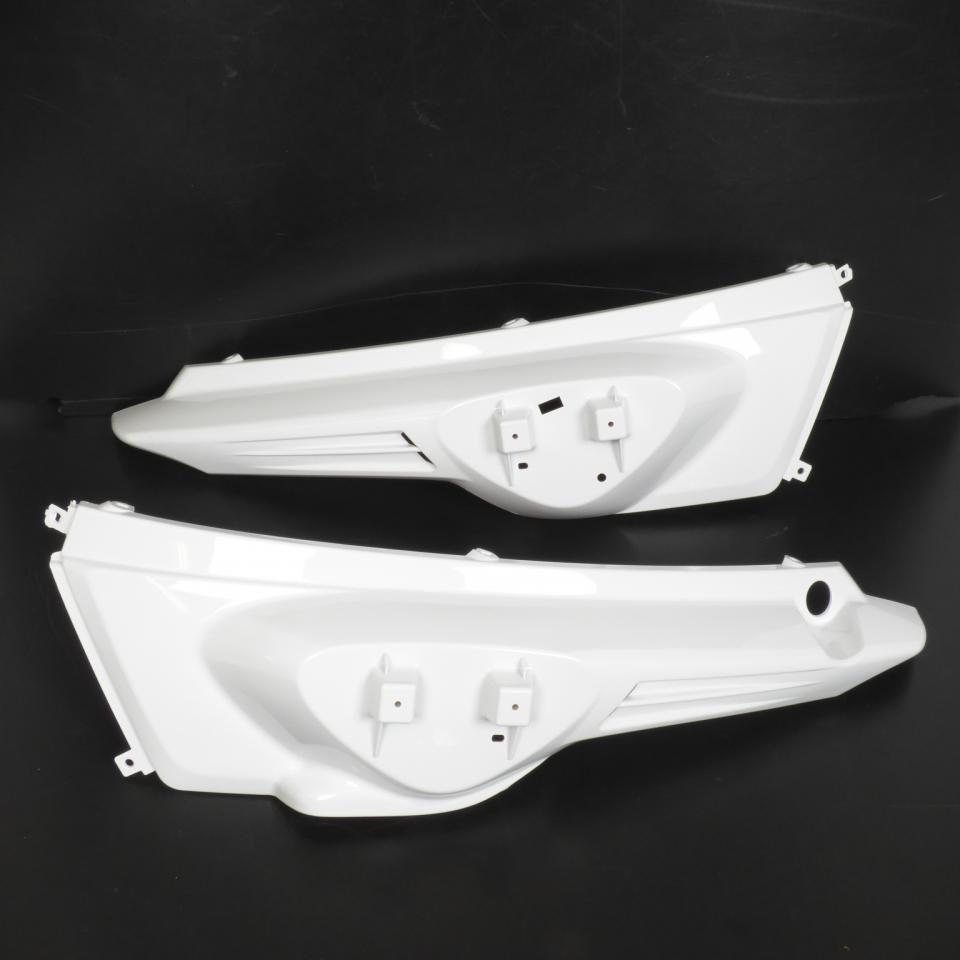 Kit carénage blanc brillant pour scooter MBK 50 Stunt Avant 2020 11 pieces Neuf