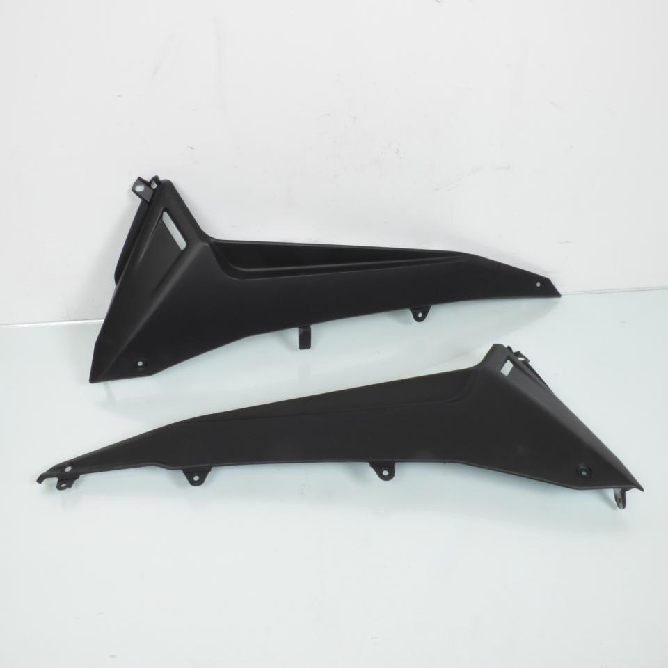 Kit carénage noir mat pour scooter Yamaha 530 Tmax 2012 à 2014 11 pieces Neuf