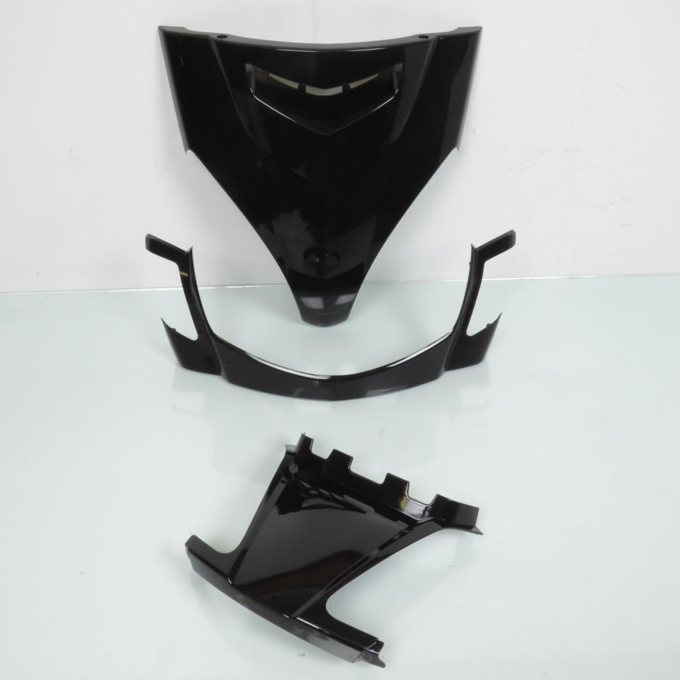 Kit carénage P2R pour Scooter Yamaha 125 Xmax 2006 à 2009 11 pieces noir brillant Neuf