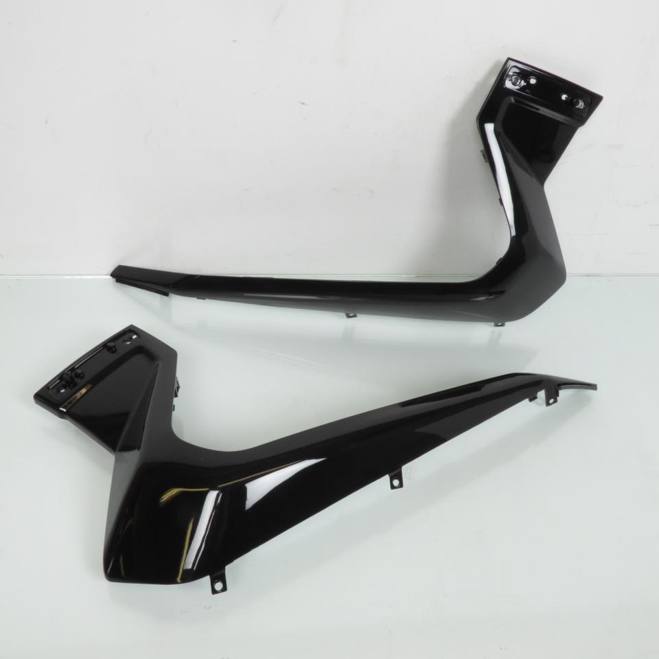 Kit carénage P2R pour Scooter Yamaha 125 Xmax 2006 à 2009 11 pieces noir brillant Neuf