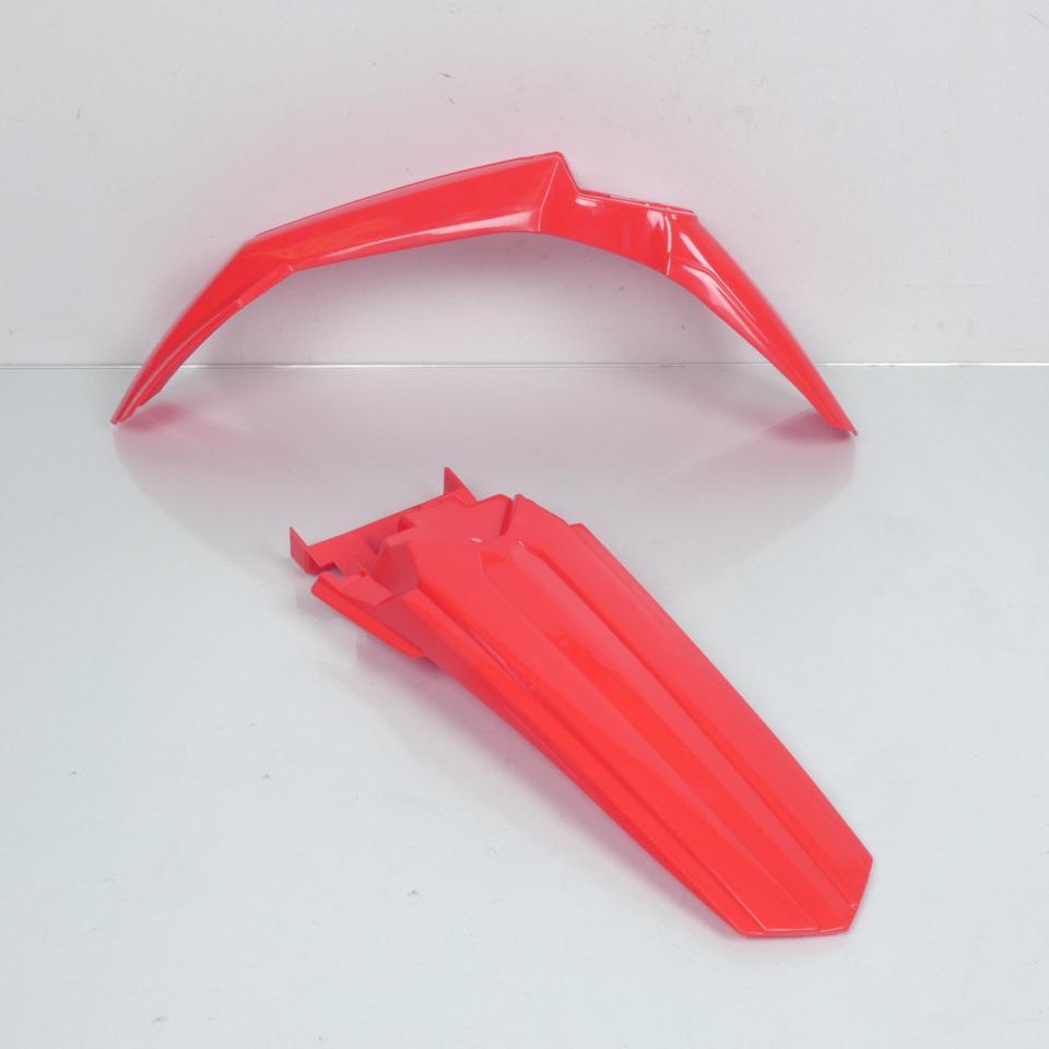 Kit carénage 7 pièces rouge brillant pour moto Rieju 50 Mrt Pro 2009 à 2020 Neuf