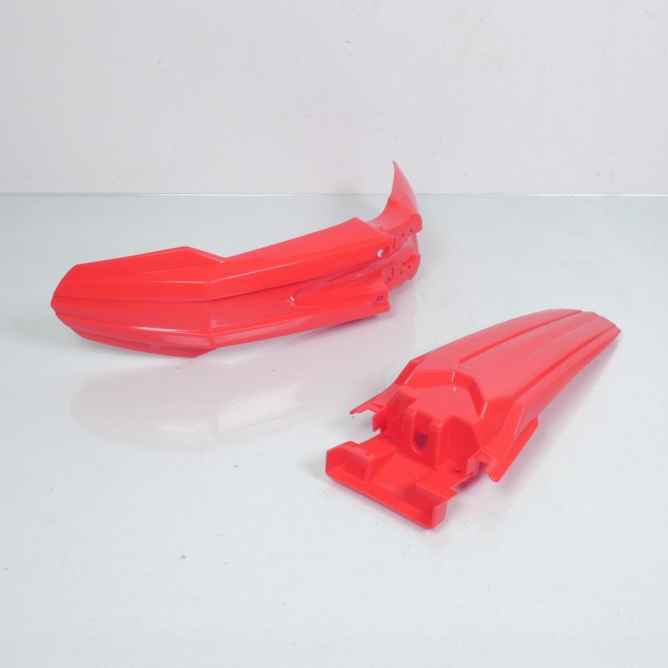 Kit carénage plastique rouge P2R pour moto Rieju 125 Marathon Pro Sm 2013 Neuf