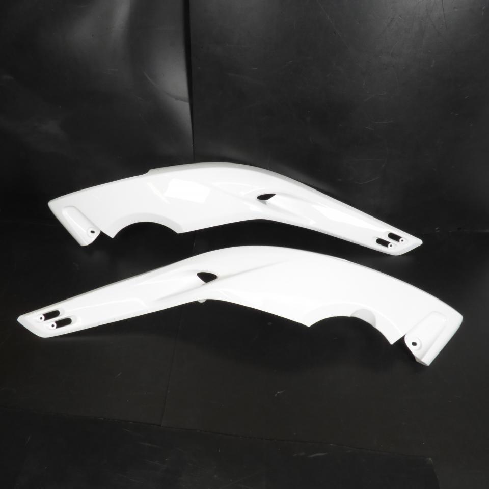 Kit carénage P2R pour Scooter Yamaha 500 Tmax 2001 à 2007 12 pieces blanc brillant Neuf