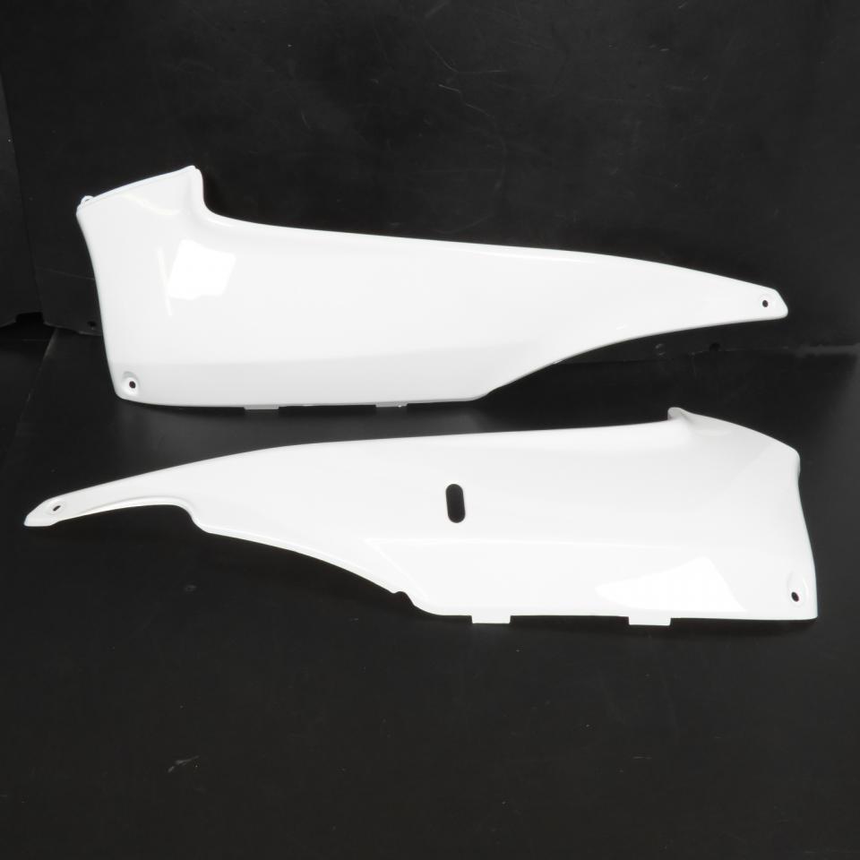 Kit carénage P2R pour Scooter Yamaha 500 Tmax 2001 à 2007 12 pieces blanc brillant Neuf