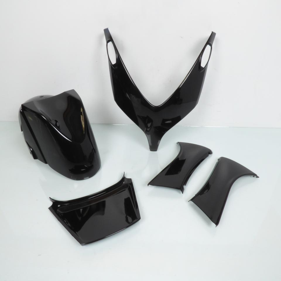 Kit carénage P2R pour Scooter Yamaha 500 Tmax 2001 à 2007 12 pieces noir brillant Neuf