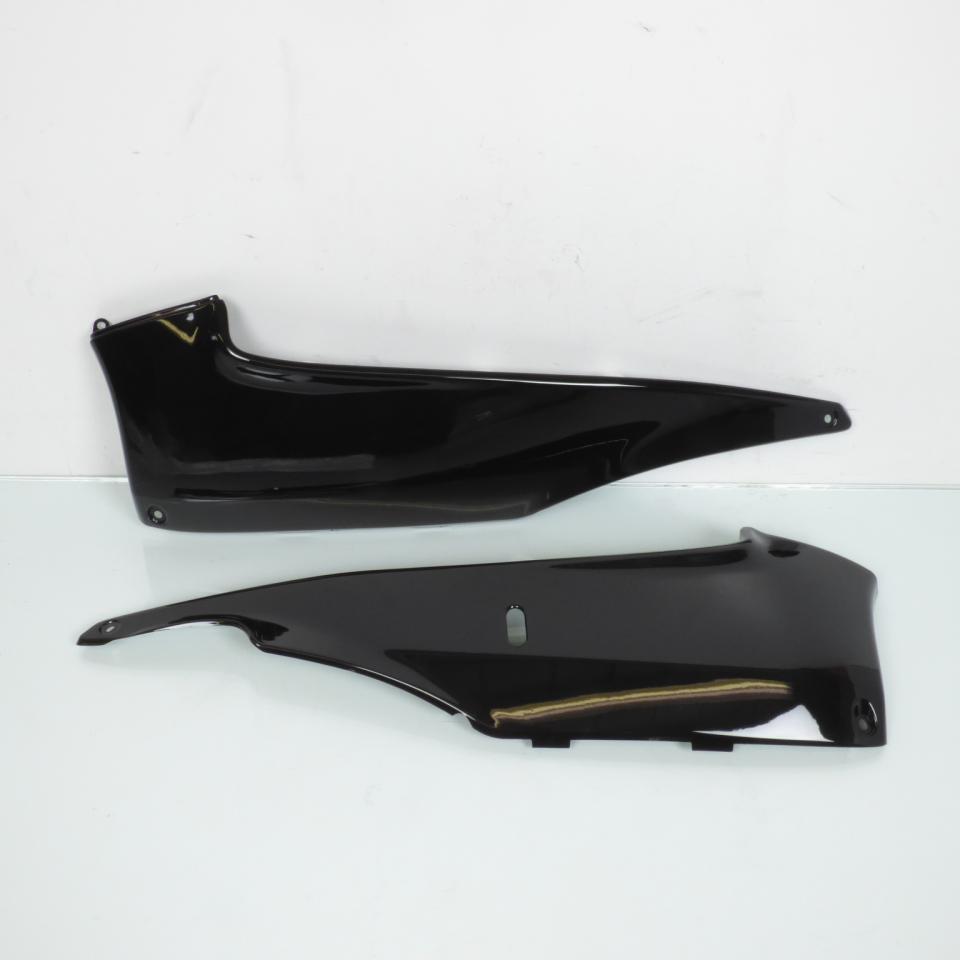 Kit carénage P2R pour Scooter Yamaha 500 Tmax 2001 à 2007 12 pieces noir brillant Neuf