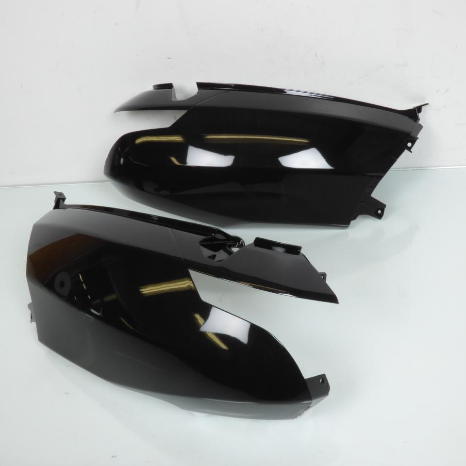 Kit carénage noir brillant pour scooter Peugeot 50 Vivacity 2008 à 2020 10 piece