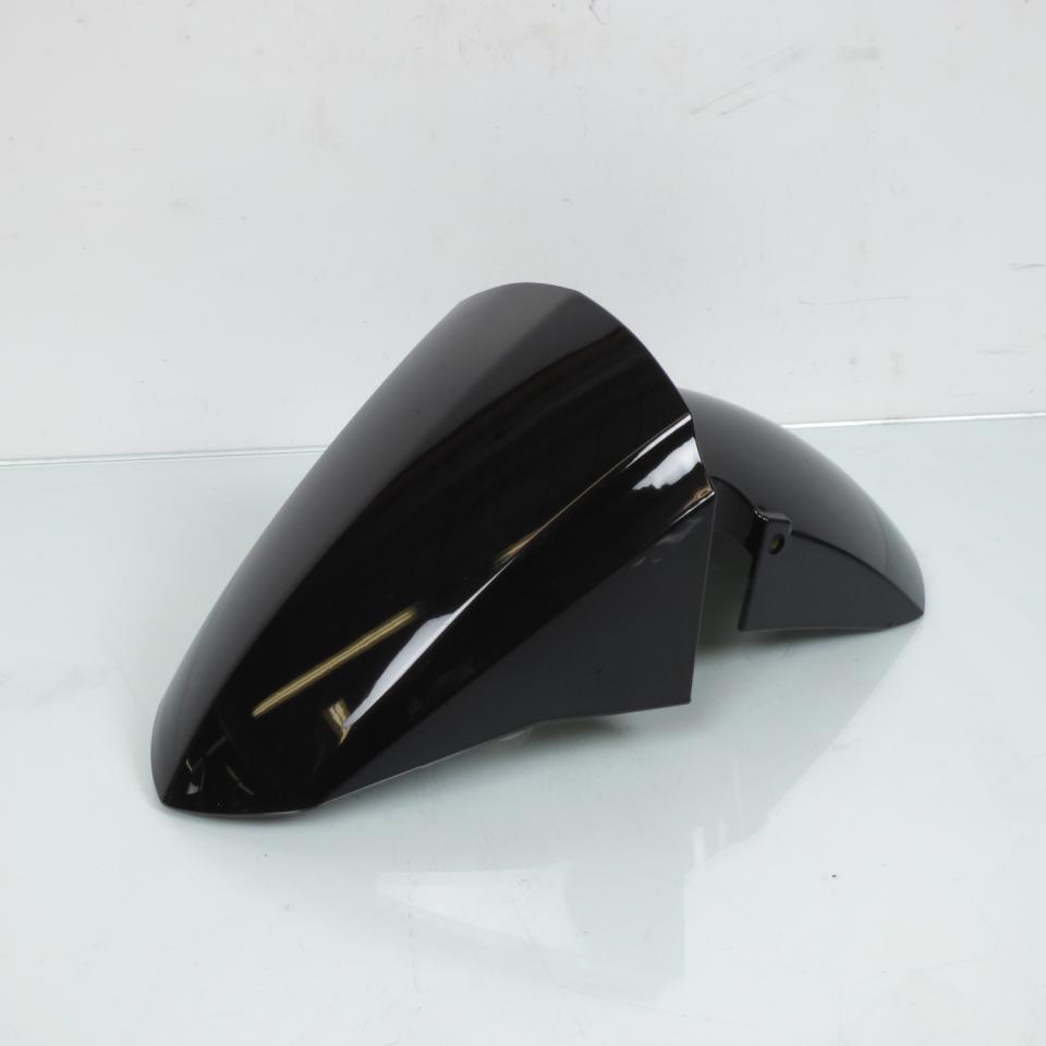 Kit carénage noir brillant pour scooter Peugeot 50 Kisbee 2T Avant 2020 6 pieces