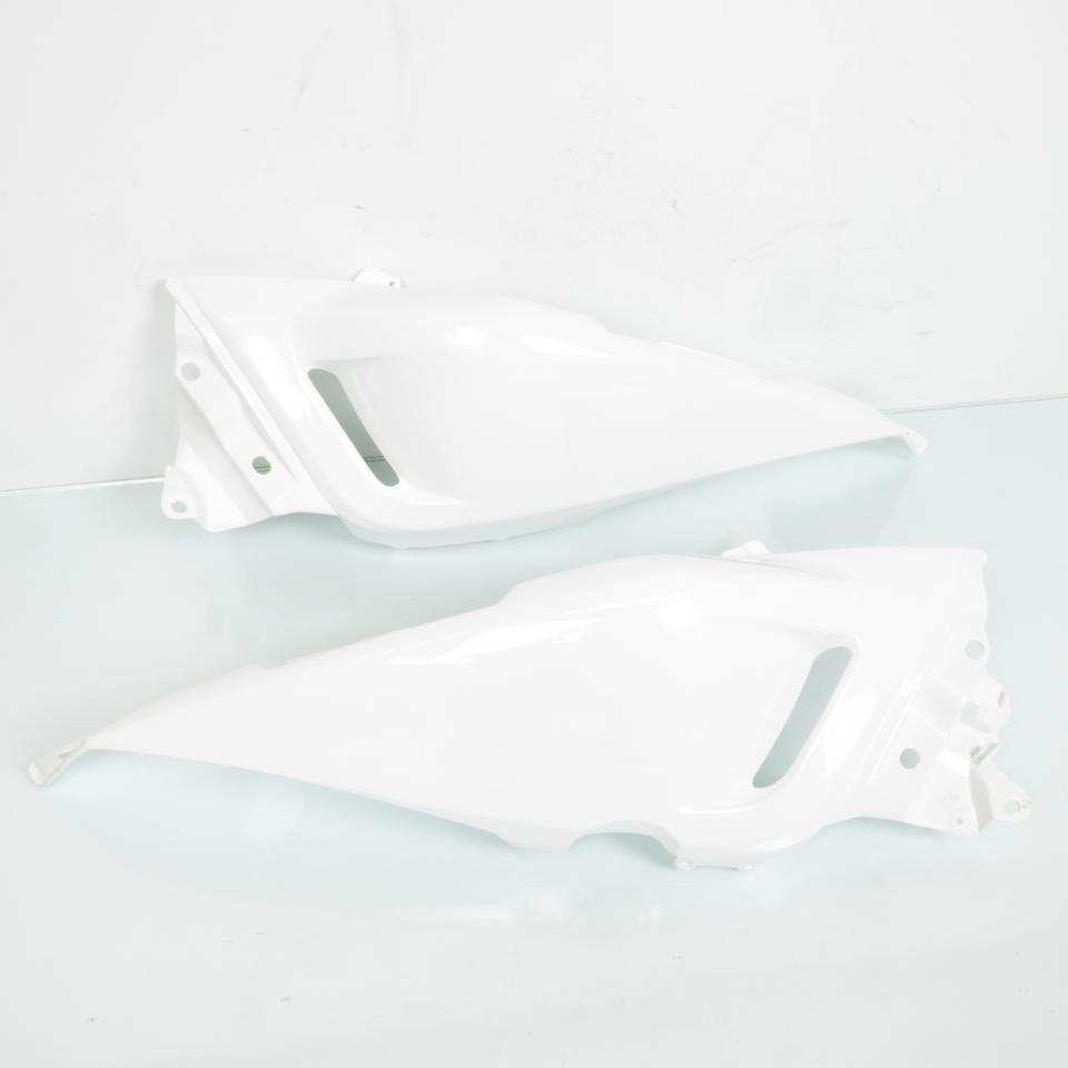 Kit carénage P2R pour Scooter Yamaha 530 Tmax 2015 à 2016 blanc brillant et noir mat Neuf