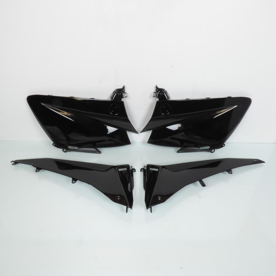 Kit carénage P2R pour Scooter Yamaha 530 Tmax 2015 à 2016 14 pieces noir brillant Neuf