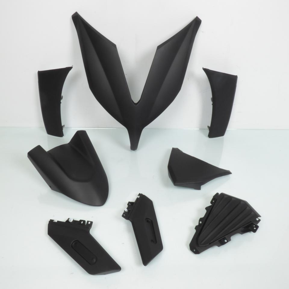 Kit carénage P2R pour Scooter Yamaha 530 Tmax 2015 à 2016 14 pieces noir mat Neuf