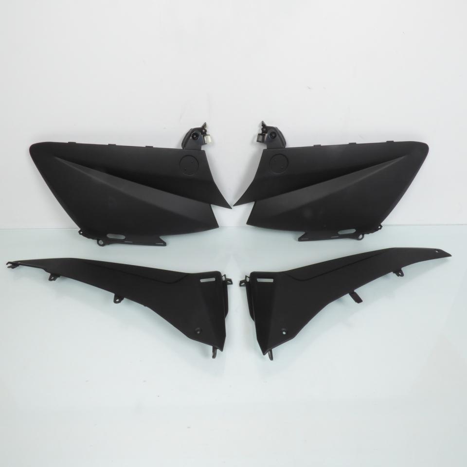 Kit carénage P2R pour Scooter Yamaha 530 Tmax 2015 à 2016 14 pieces noir mat Neuf