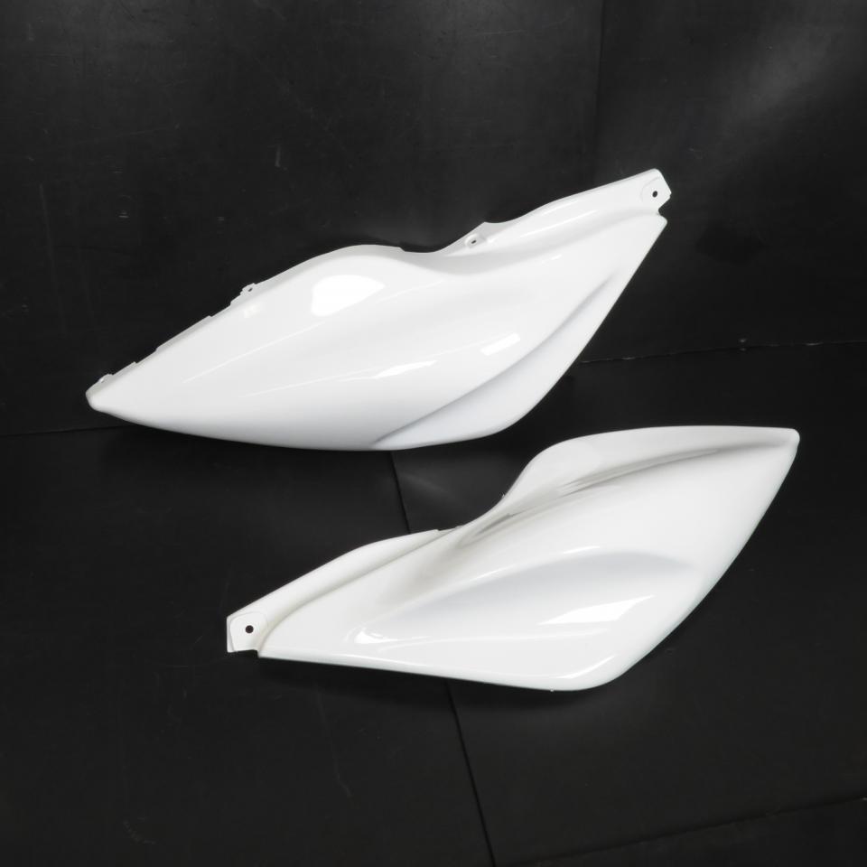 Kit carénage blanc brillant pour scooter Yamaha 50 Aerox 1997 à 2020 neuf