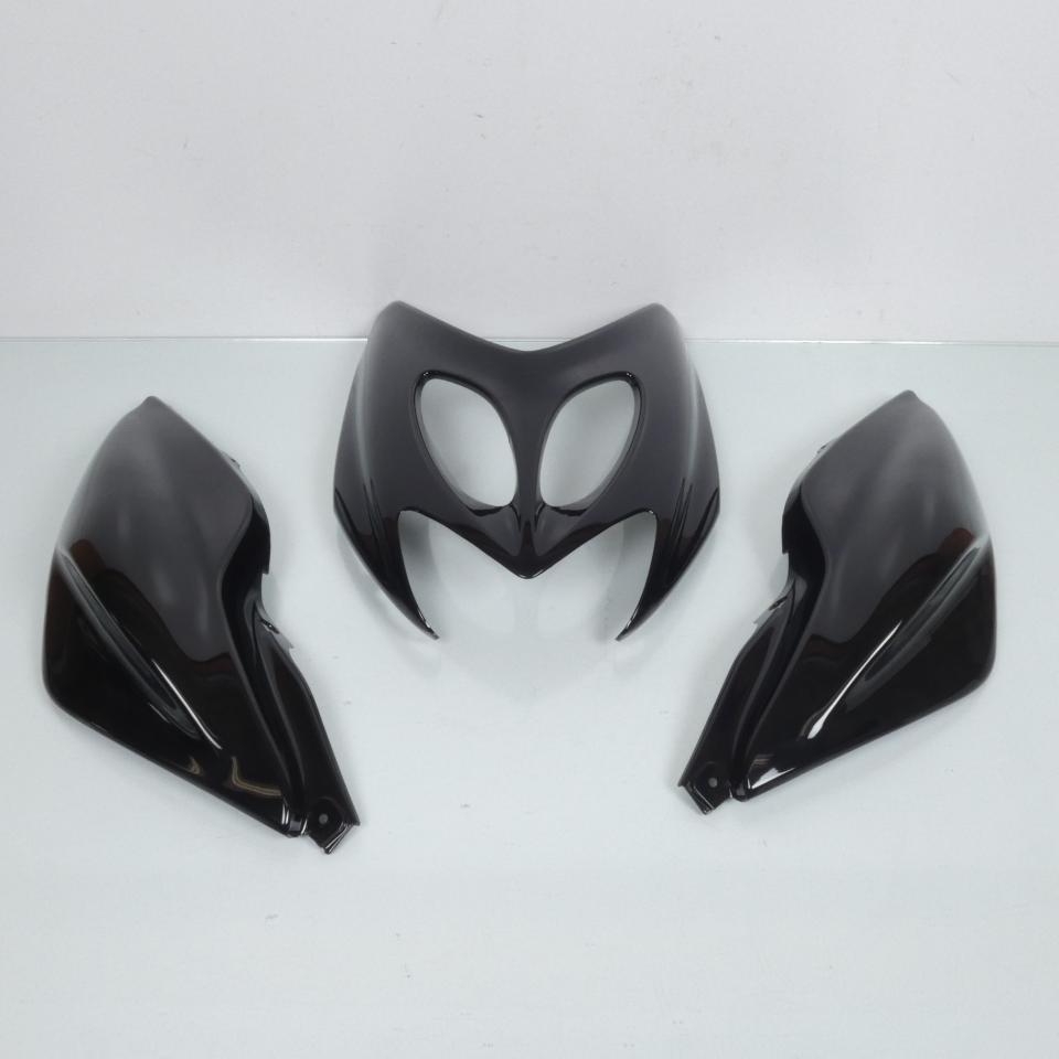 Kit carénage P2R pour scooter MBK 50 Nitro 1997 à 2020 noir brillant Neuf