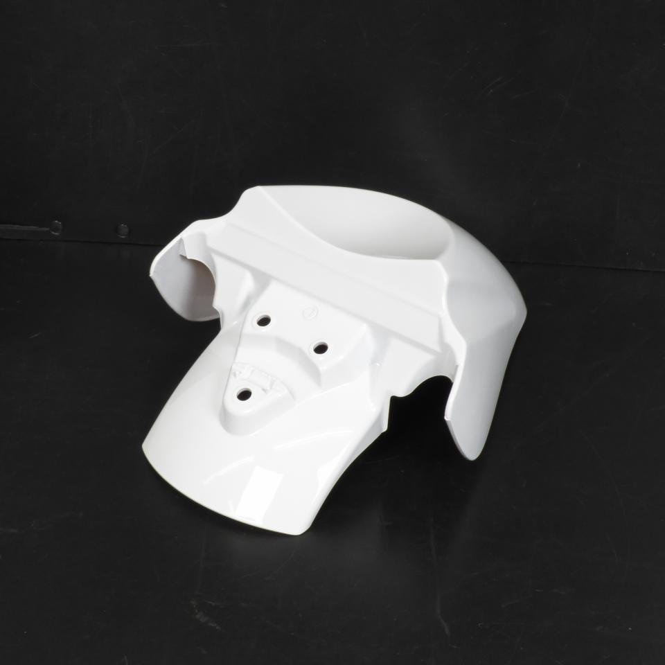 Kit carénage blanc brillant pour scooter Yamaha 50 Neos 2008 à 2020 7 pieces