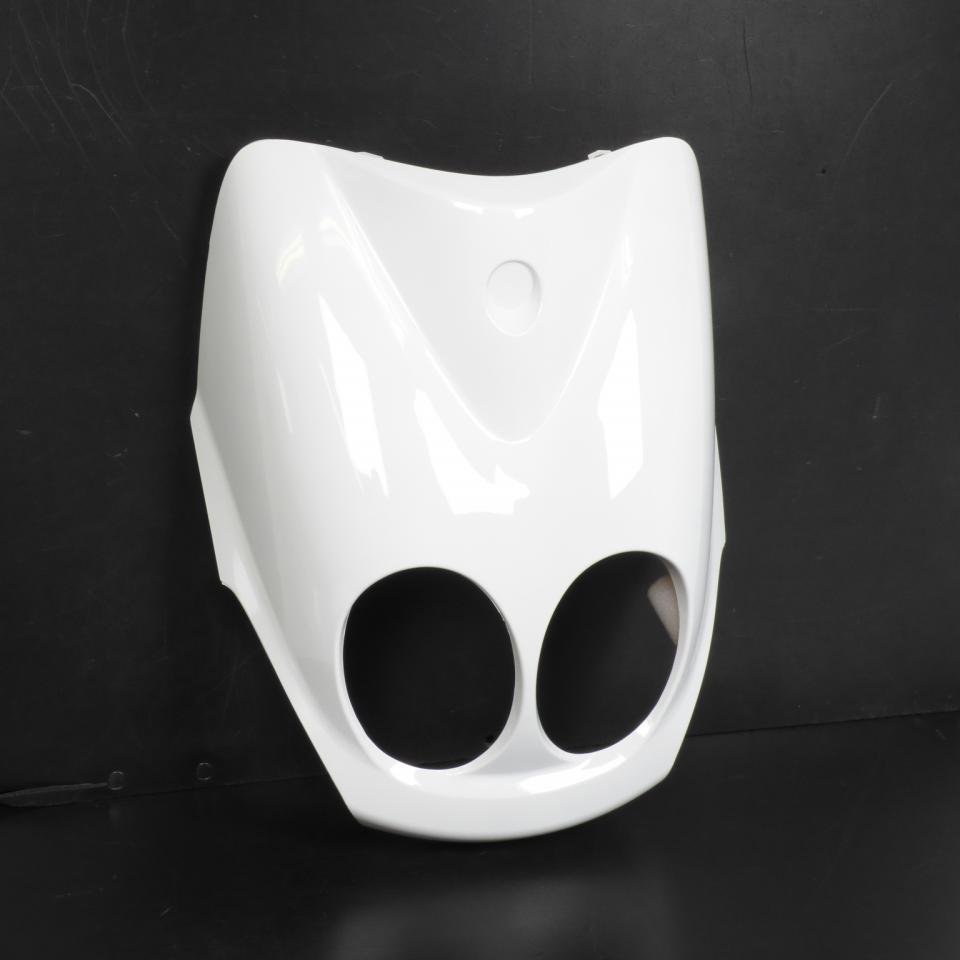 Kit carénage blanc brillant pour scooter Yamaha 50 Neos 2008 à 2020 7 pieces