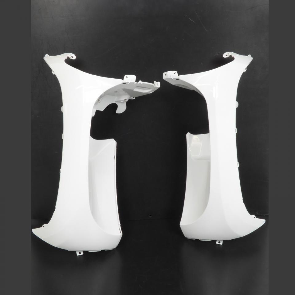 Kit carénage blanc brillant pour scooter Yamaha 50 Neos 2008 à 2020 7 pieces