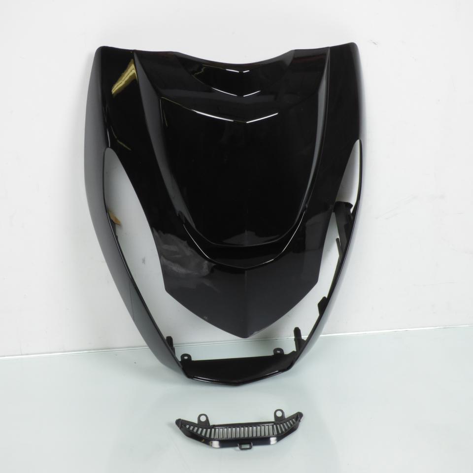 Kit carénage P2R pour Scooter Peugeot 50 Kisbee 2010 à 2017 6 pieces / noir brillant Neuf