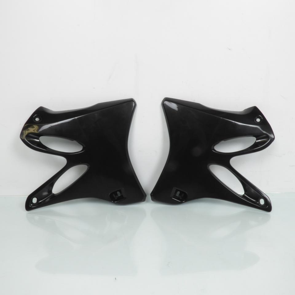 Kit carénage Polisport plastique noir pour moto Yamaha 125 YZ 2006 à 2014 neuf