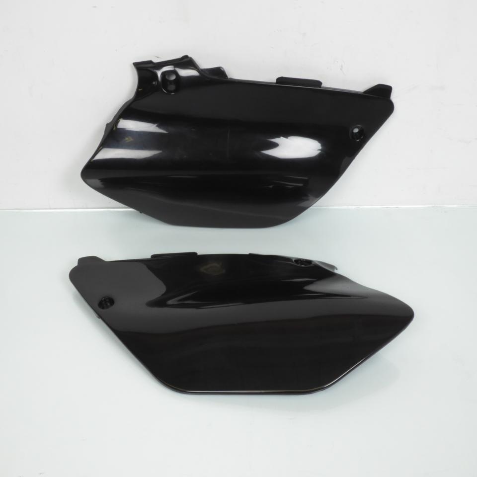 Kit carénage Polisport plastique noir pour moto Yamaha 125 YZ 2006 à 2014 neuf