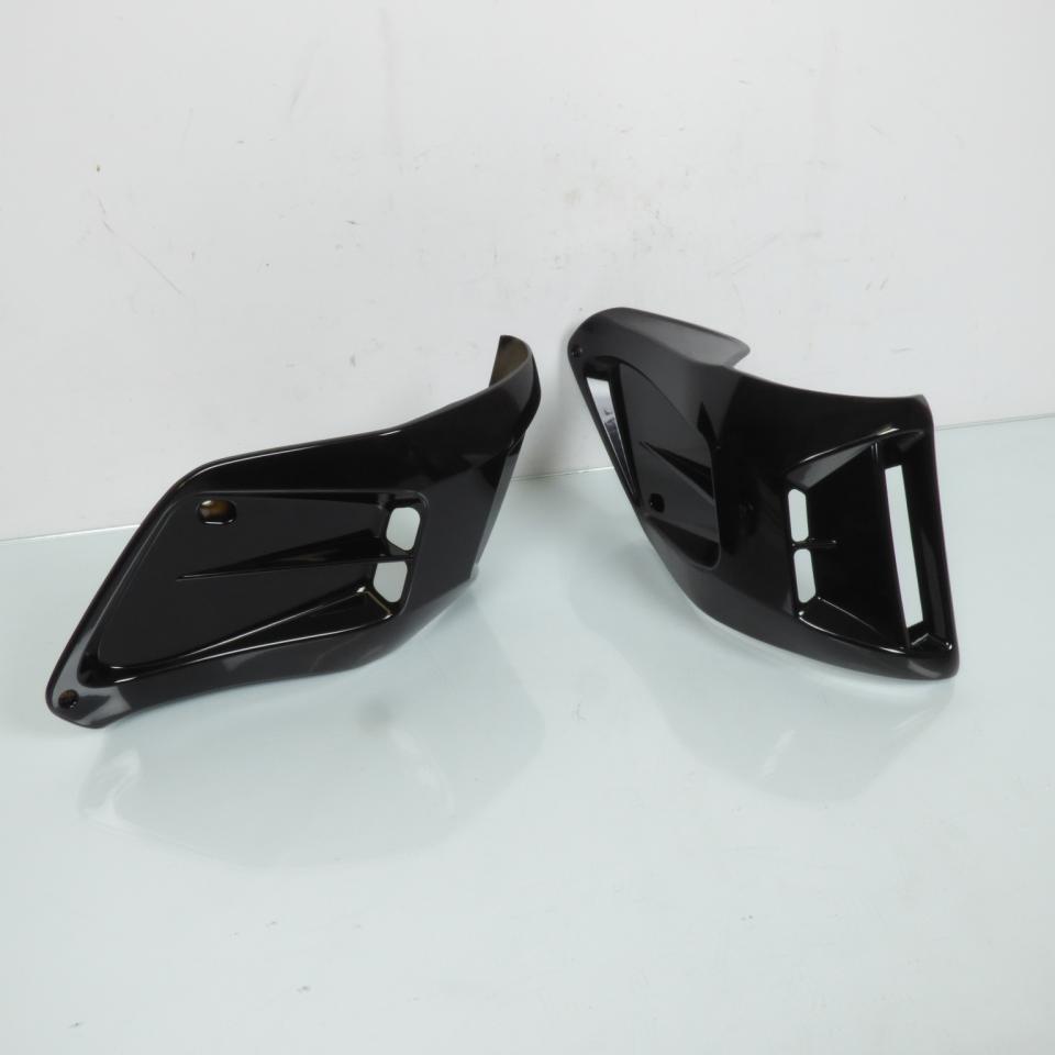 Kit carénage P2R pour Scooter Gilera 50 Runner 1997 à 2005 12 piece noir brillant Neuf