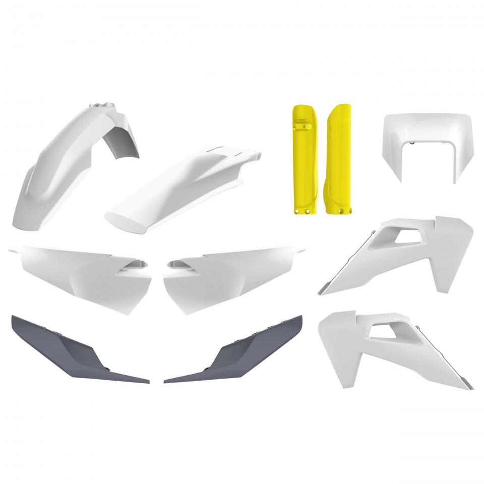 Kit carénage POLISPORT (Motorisé) pour Moto Husqvarna 350 FE Après 2020 Neuf