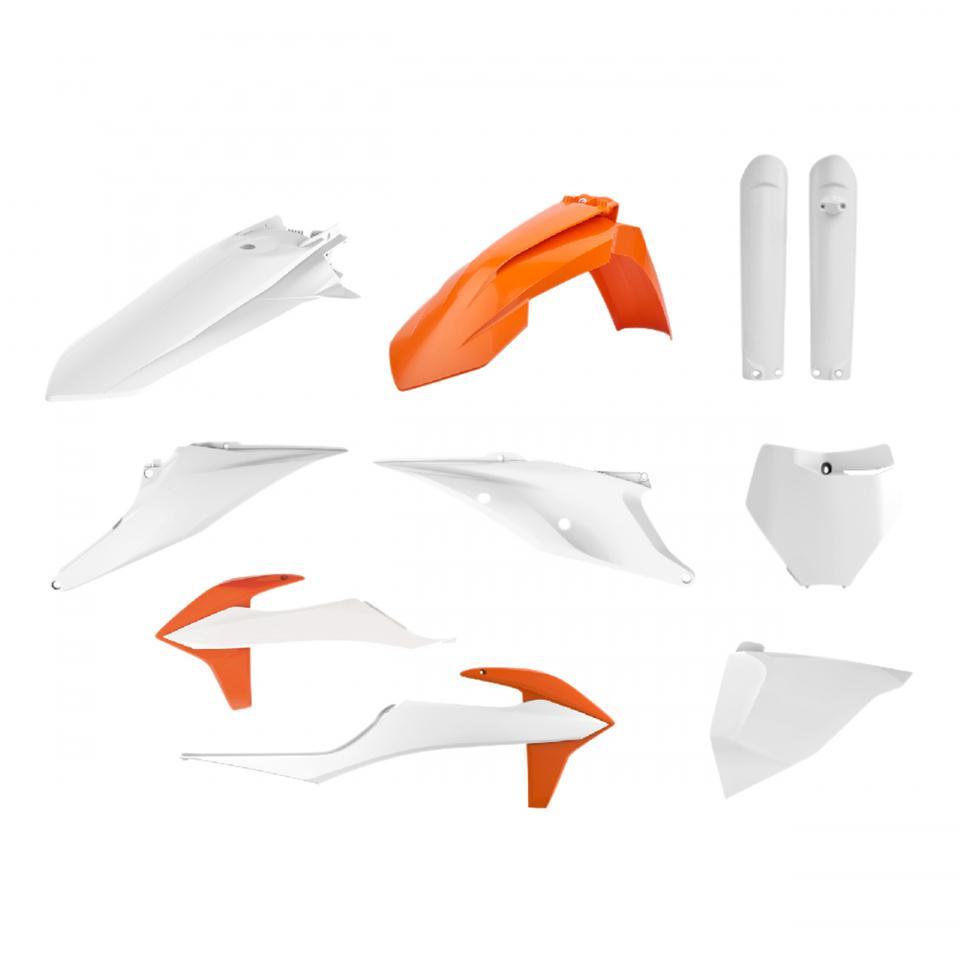 Kit carénage POLISPORT (Motorisé) pour Moto KTM 125 SX Après 2019 Neuf