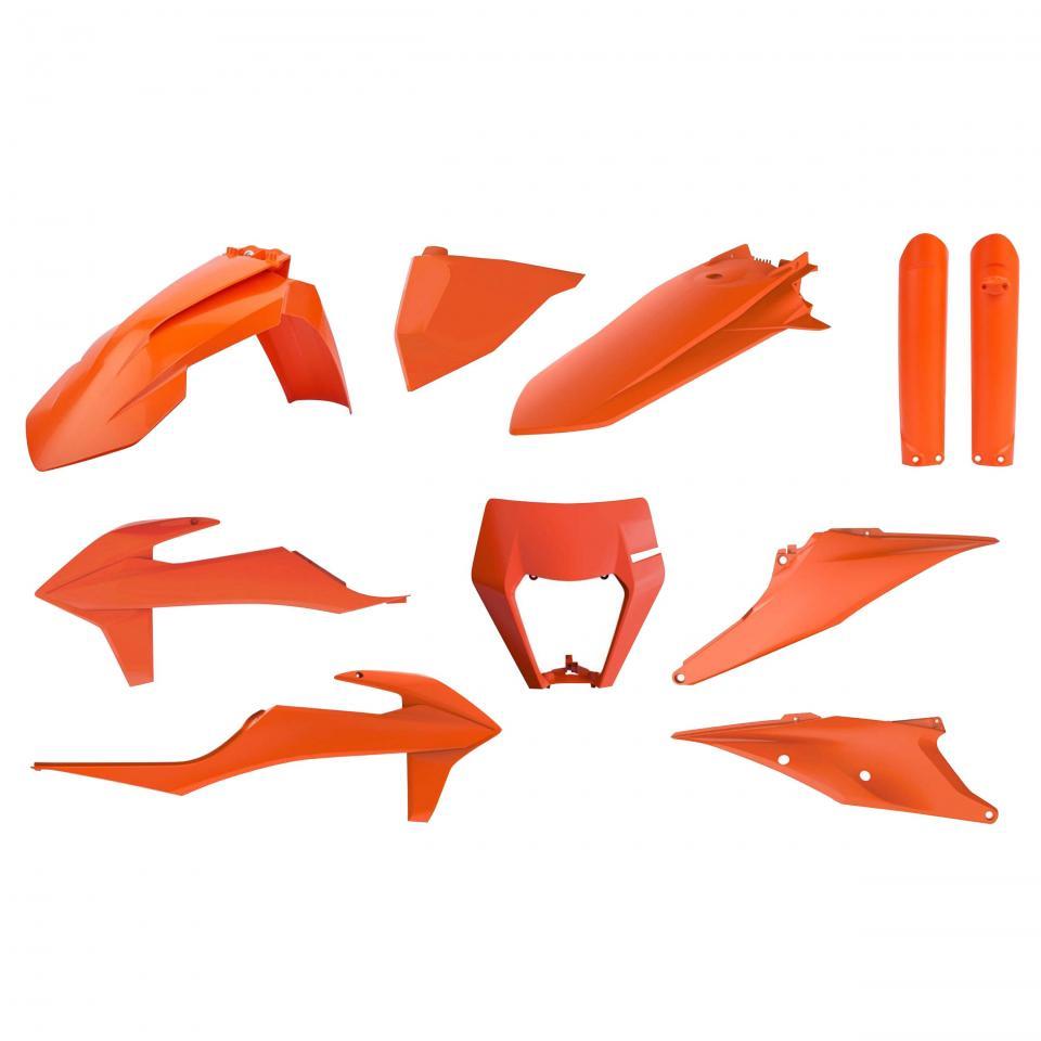 Kit carénage POLISPORT (Motorisé) pour Moto KTM 300 EXC-F Après 2020 Neuf