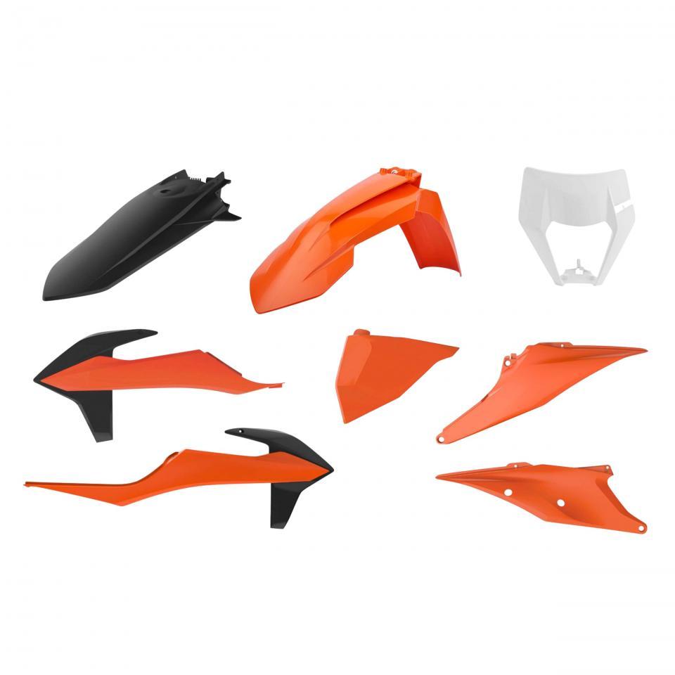 Kit carénage POLISPORT (Motorisé) pour Moto KTM 450 EXC-F Après 2020 Neuf