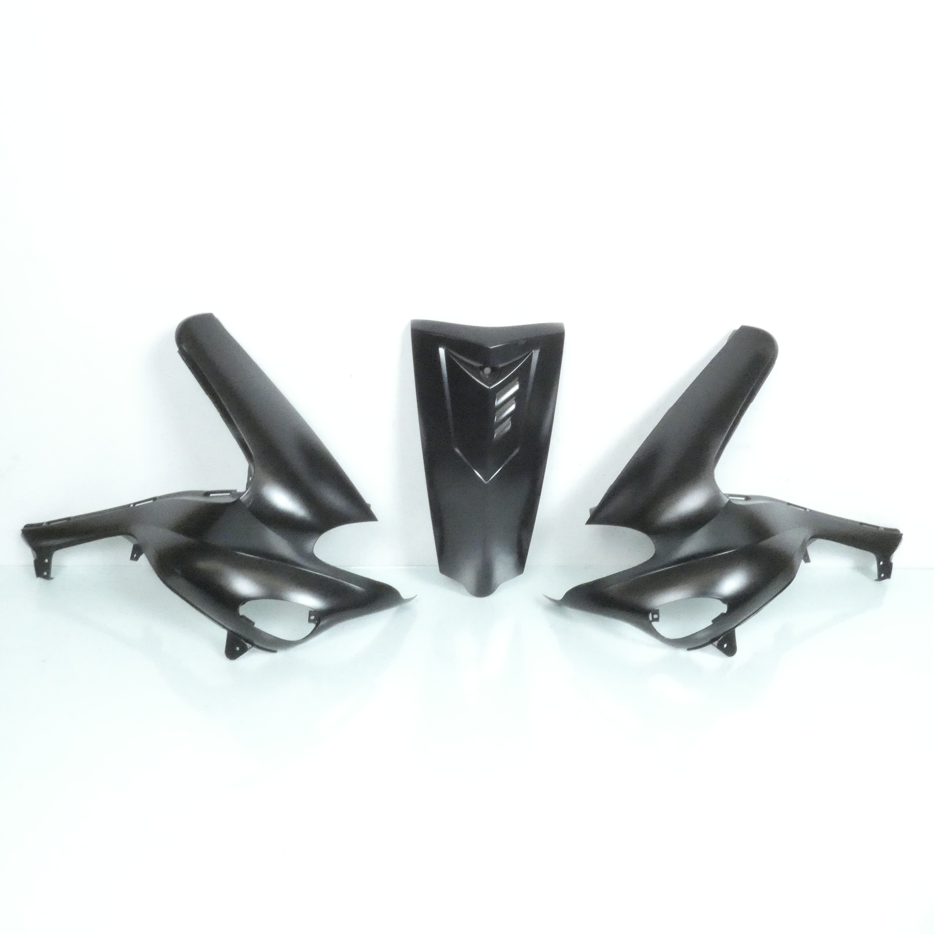 Kit carénage pour scooter Gilera 50 Runner 1997 à 2005 10 pieces noir pailleté