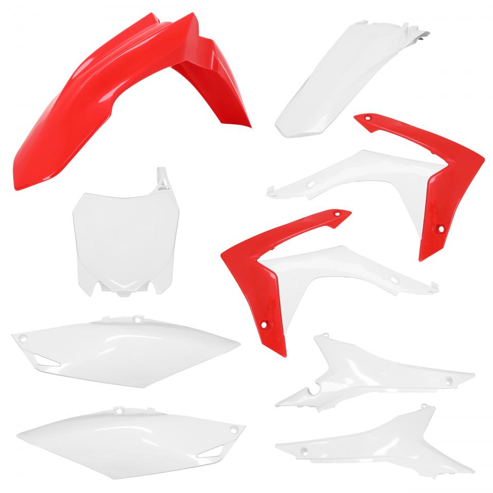 Kit carénage Polisport pour Moto Honda 250 CRF R 2014 à 2017 Neuf