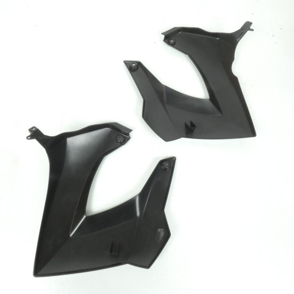 Kit carénage P2R pour moto Derbi 50 Senda 1994-10 8 pièces noir Neuf